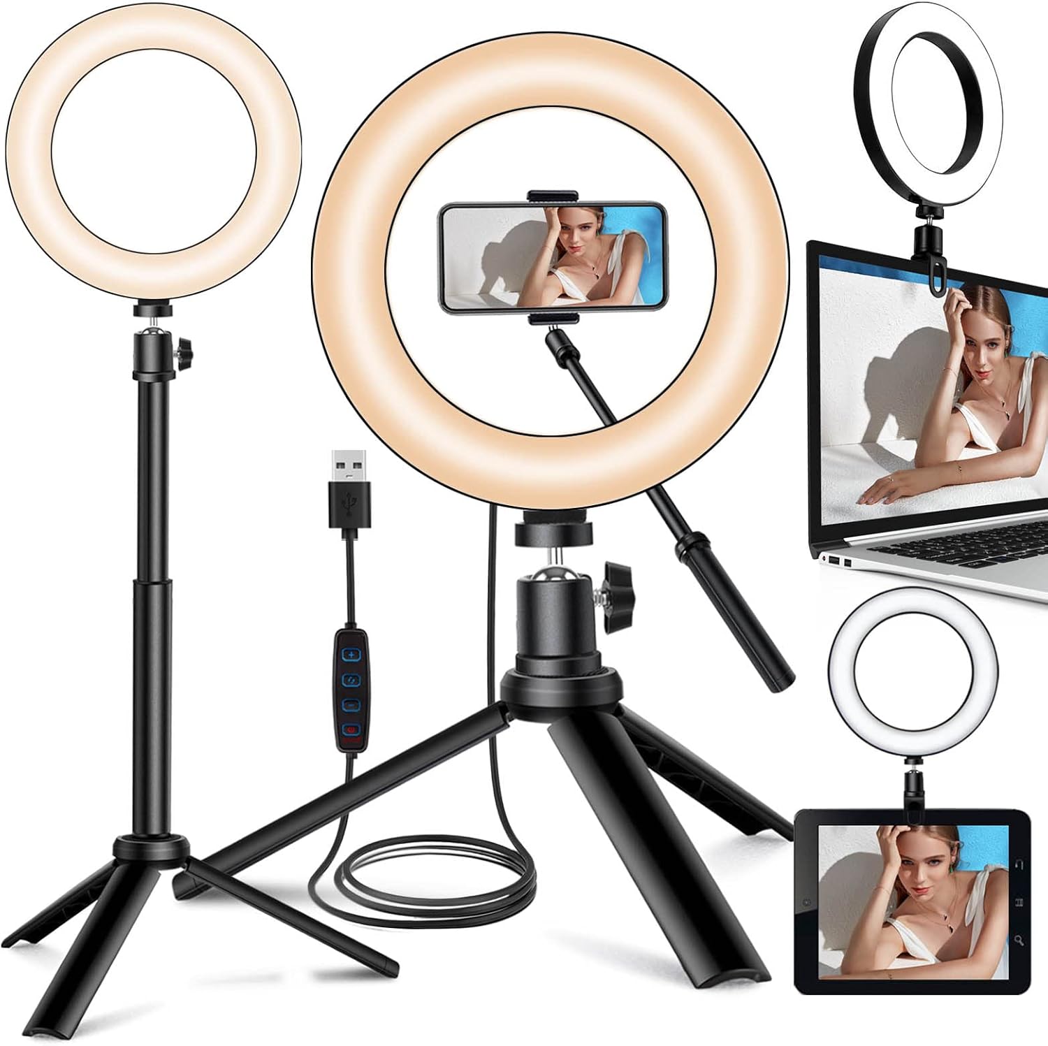 Ring Selfie Beautifying Light