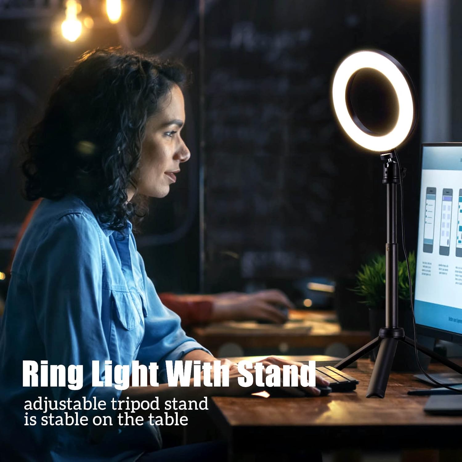 Ring Selfie Beautifying Light