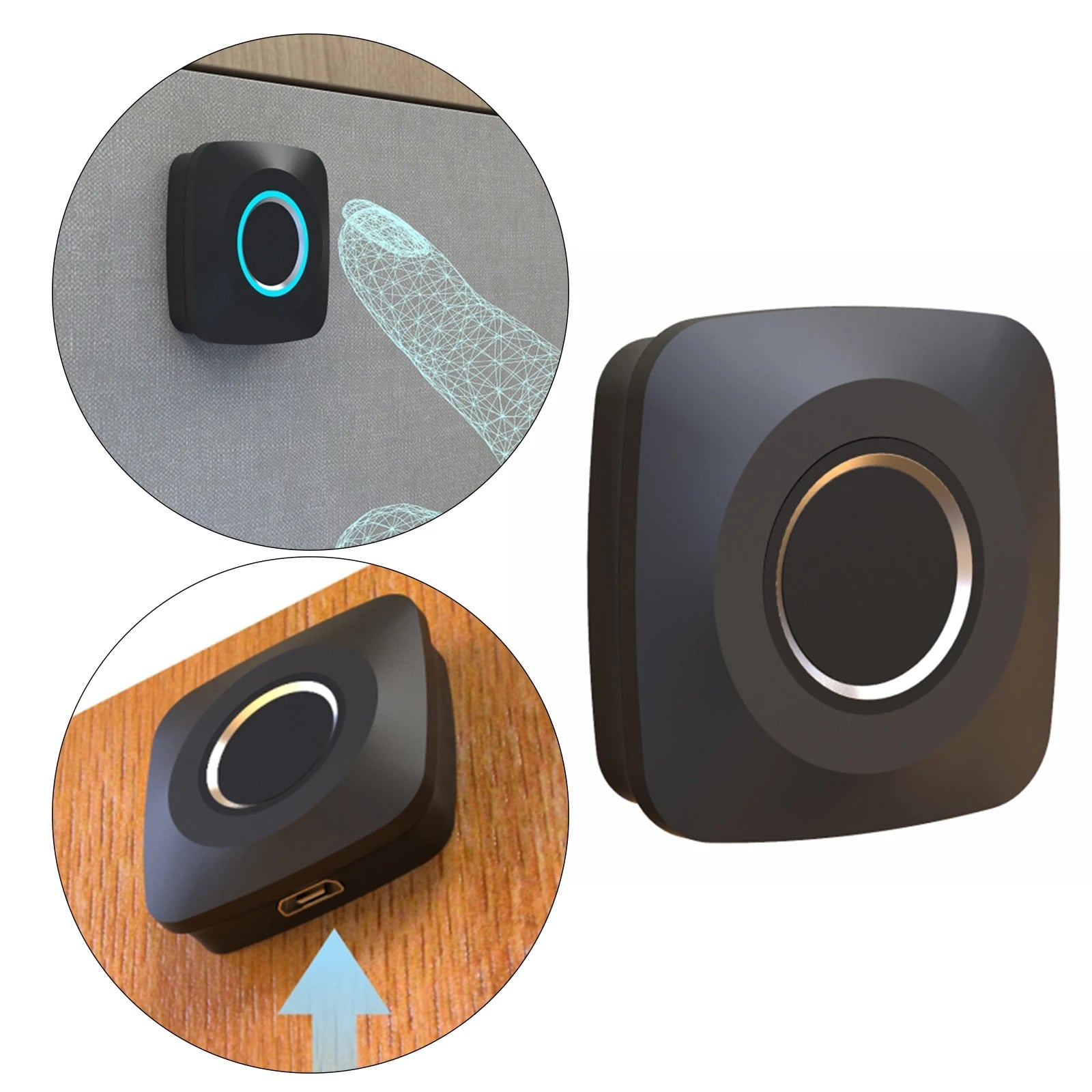 Smart Fingerprint Drawer Lock