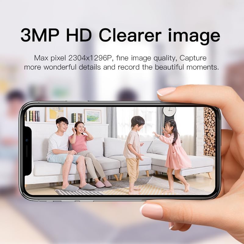 Wireless 360° Surveillance Camera
