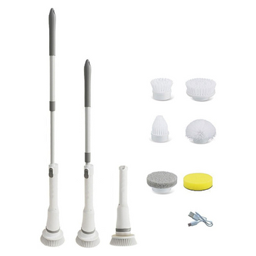 Telescopic Cleaning Brush Set