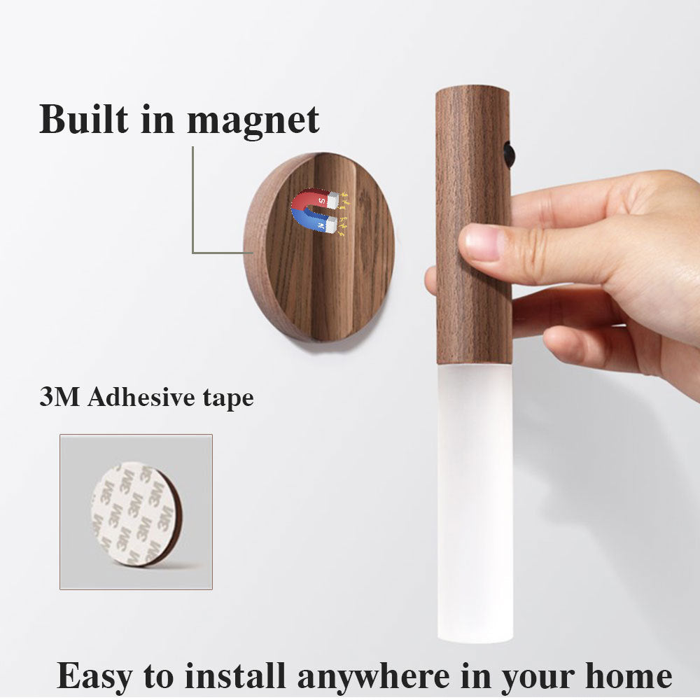 Magnetic Motion Sensor Wall Lamp