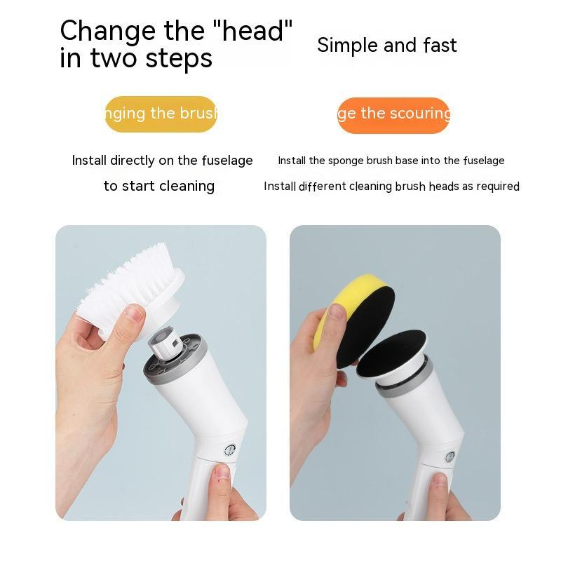 Telescopic Cleaning Brush Set