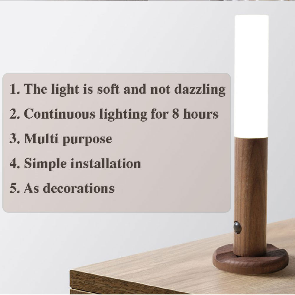 Magnetic Motion Sensor Wall Lamp