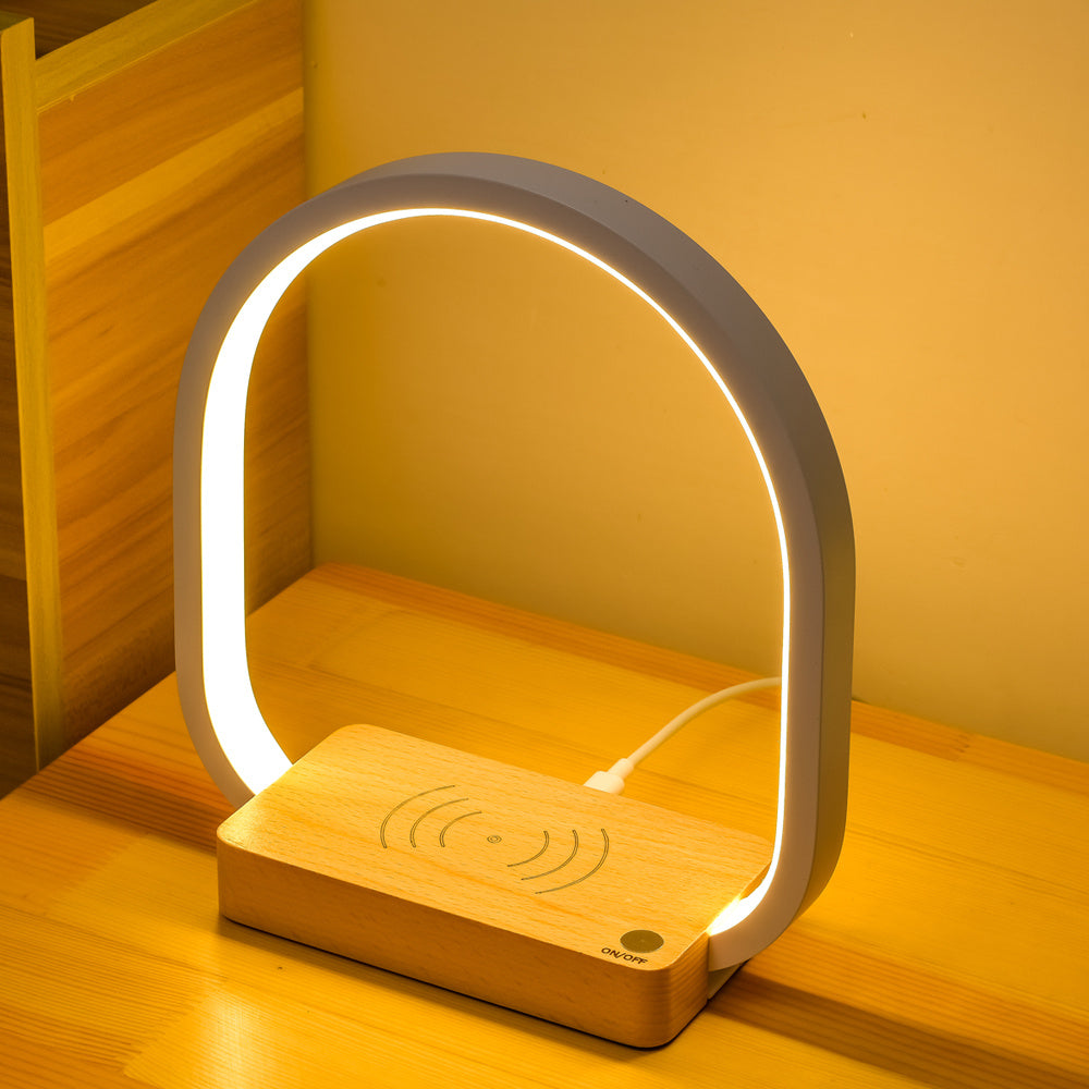 Multifunction Charger Table Lamp