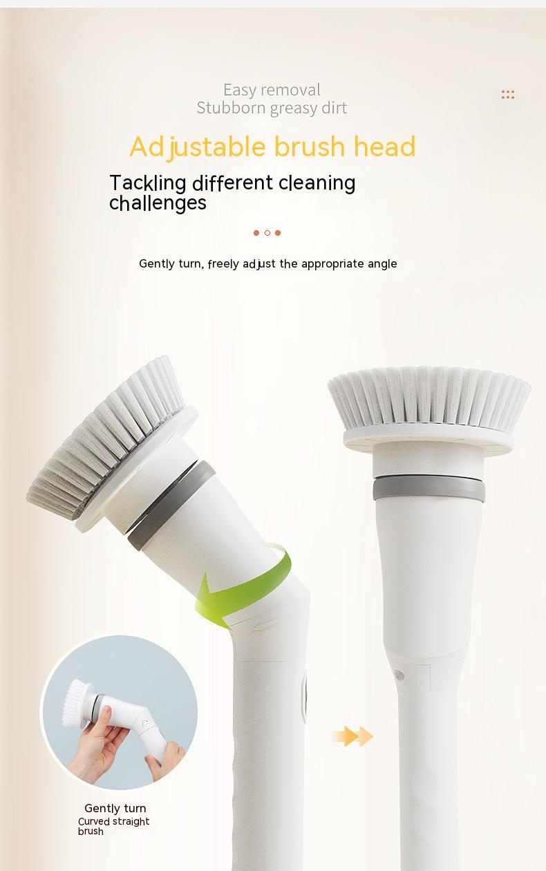 Telescopic Cleaning Brush Set