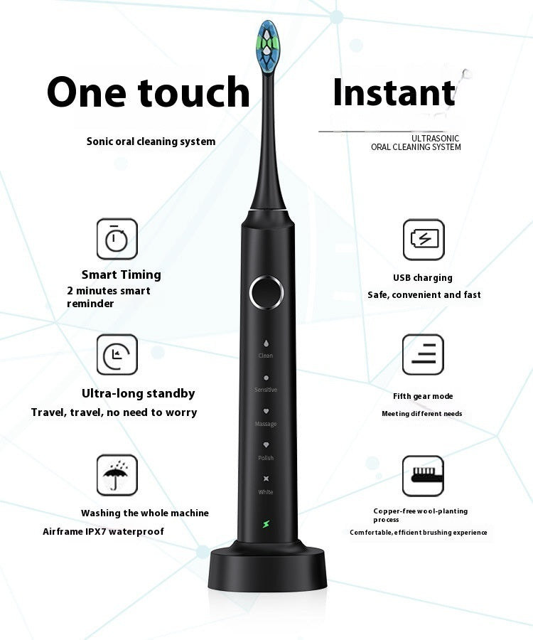 Rechargeable Electric Toothbrush