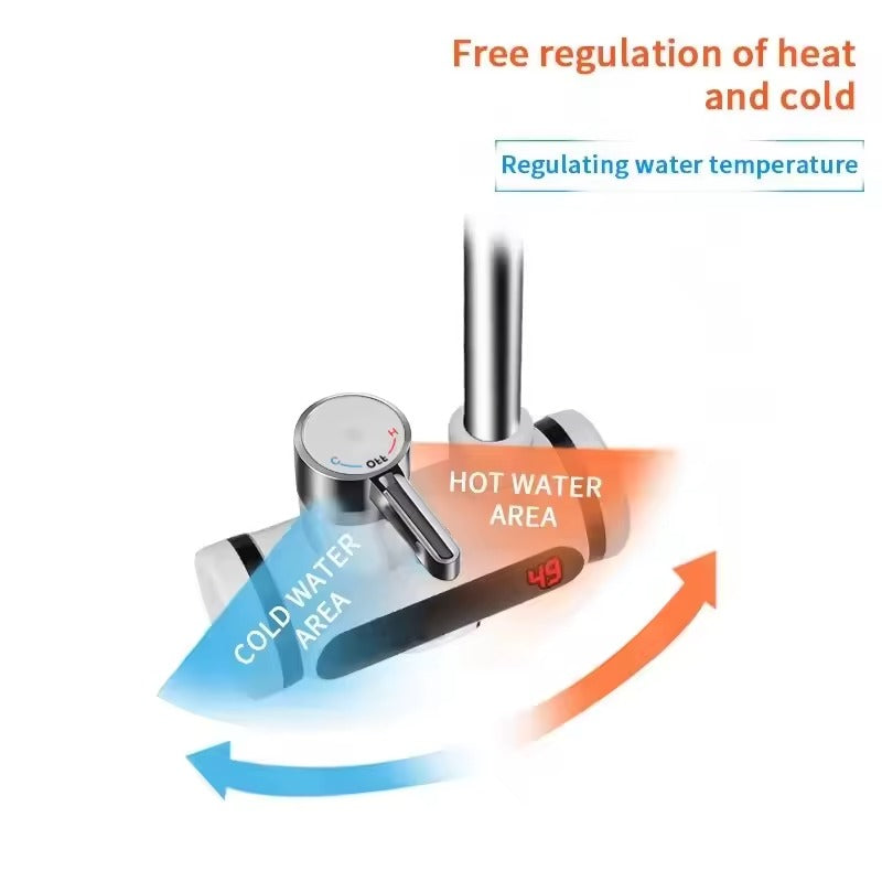 Kitchen Electric Water Tap Heater